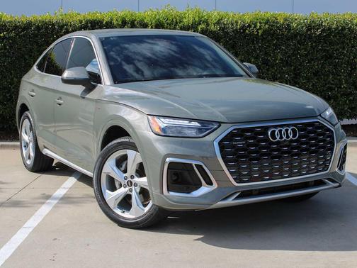 Chronos Gray Metallic 2023 Audi Q5 45 S line Premium Plus