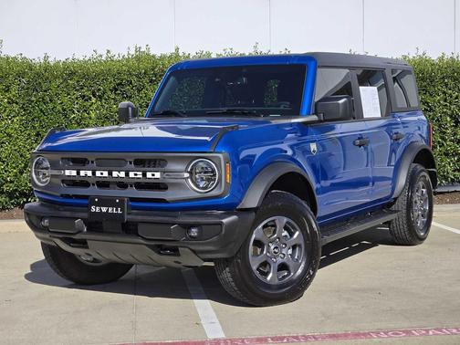 2024 Ford Bronco Big Bend