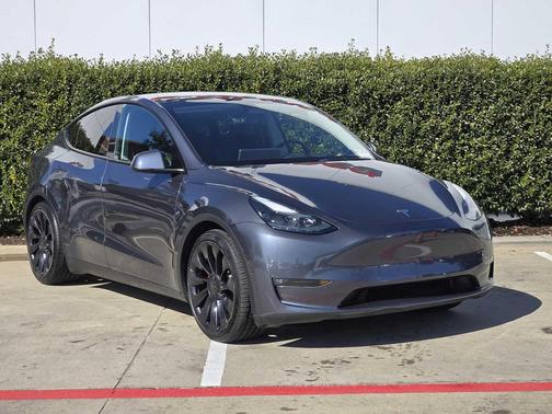 2022 Tesla Model Y Performance Dual Motor All-Wheel Drive