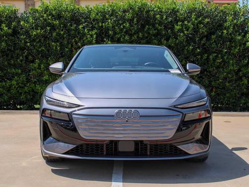 Typhoon Gray Metallic 2025 Audi A6 e-tron Premium Plus