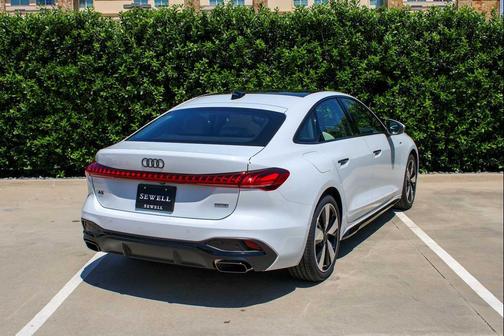 GLACIER WHITE 2026 Audi A5 Premium Plus