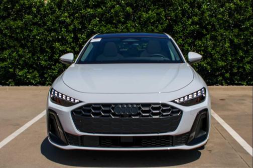 GLACIER WHITE 2026 Audi A5 Premium Plus