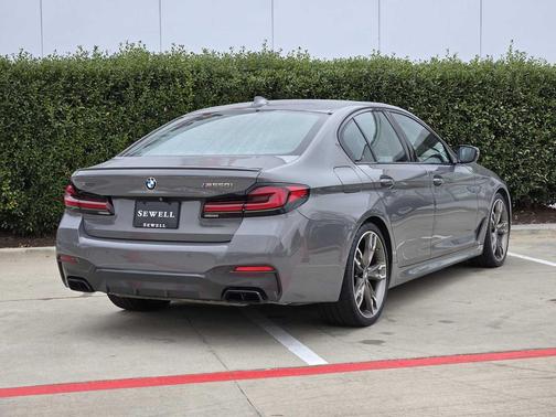 2021 BMW M550 i Xdrive