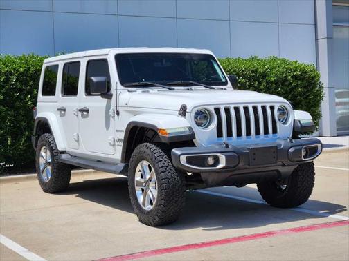 2020 Jeep Wrangler Unlimited North Edition 4X4