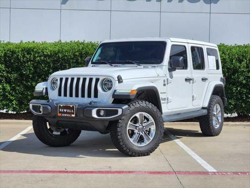 2020 Jeep Wrangler Unlimited North Edition 4X4