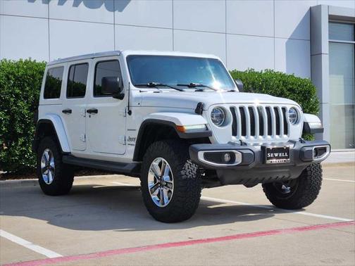2020 Jeep Wrangler Unlimited North Edition 4X4