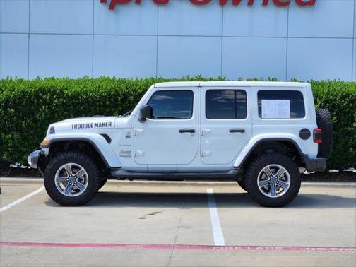 2020 Jeep Wrangler Unlimited North Edition 4X4
