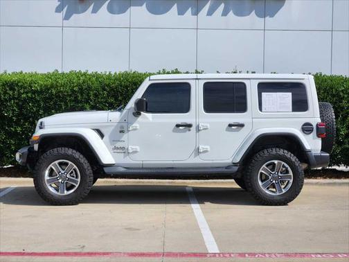 2020 Jeep Wrangler Unlimited North Edition 4X4