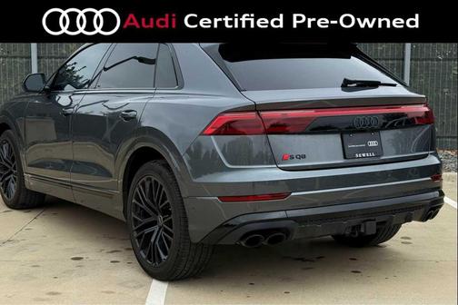 Daytona Gray Pearl Effect 2025 Audi SQ8 4.0T Premium Plus