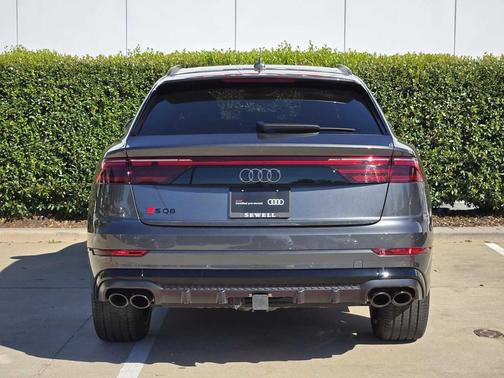 Daytona Gray Pearl Effect 2025 Audi SQ8 4.0T Premium Plus
