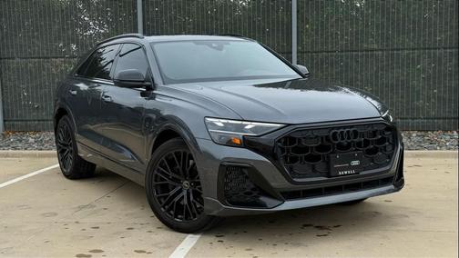 Daytona Gray Pearl Effect 2025 Audi SQ8 4.0T Premium Plus