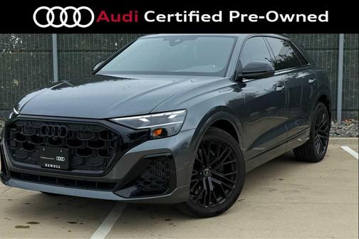 Daytona Gray Pearl Effect 2025 Audi SQ8 4.0T Premium Plus