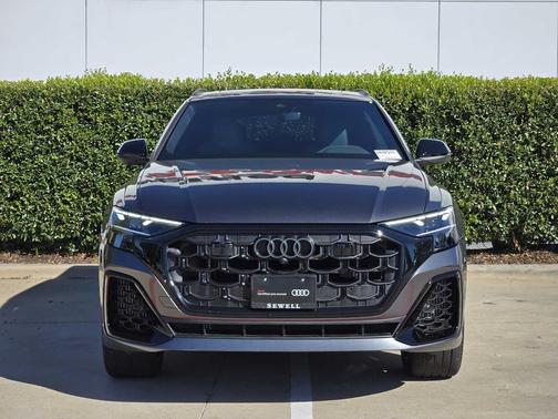 Daytona Gray Pearl Effect 2025 Audi SQ8 4.0T Premium Plus