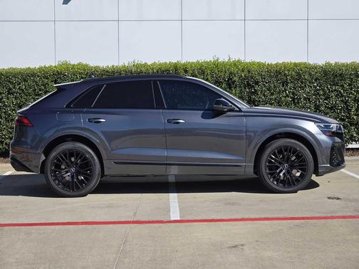 Daytona Gray Pearl Effect 2025 Audi SQ8 4.0T Premium Plus