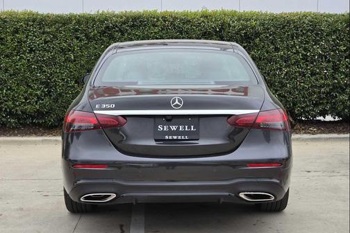 Graphite Grey Metallic 2021 Mercedes-Benz E-Class E 350