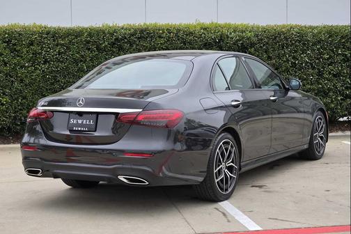 Graphite Grey Metallic 2021 Mercedes-Benz E-Class E 350
