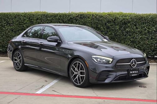 Graphite Grey Metallic 2021 Mercedes-Benz E-Class E 350