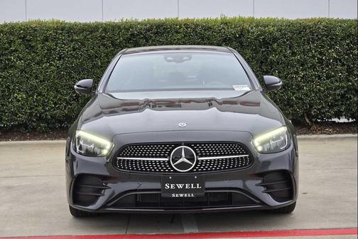 Graphite Grey Metallic 2021 Mercedes-Benz E-Class E 350