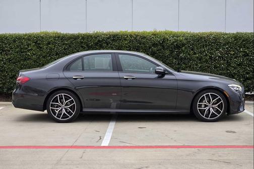 Graphite Grey Metallic 2021 Mercedes-Benz E-Class E 350