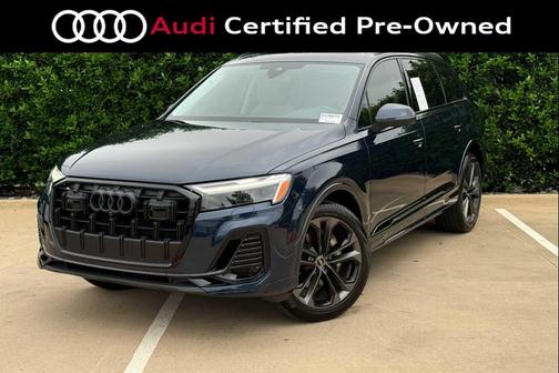 WAITOMO BLUE 2025 Audi Q7 55 Premium Plus