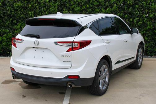 Platinum White Pearl 2020 Acura RDX Advance Package