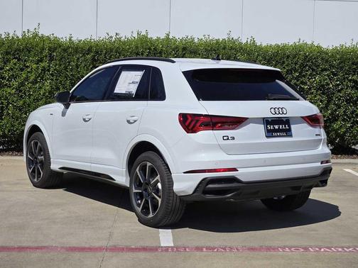 2025 Audi Q3 45 S line Premium Plus