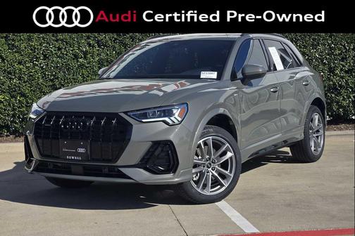 Chronos Gray Metallic 2024 Audi Q3 Premium 45 TFSI S line quattro Tiptronic