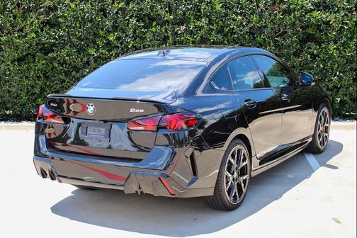 Black Sapphire Metallic 2025 BMW 228 Gran Coupe xDrive