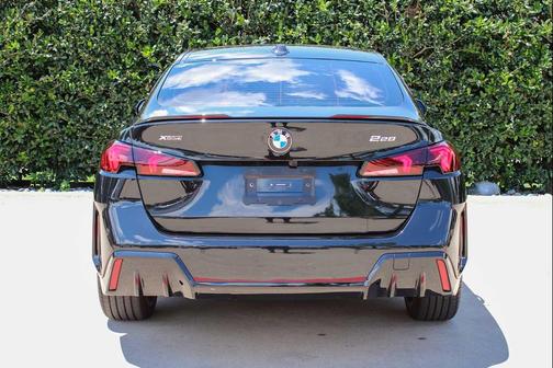 Black Sapphire Metallic 2025 BMW 228 Gran Coupe xDrive