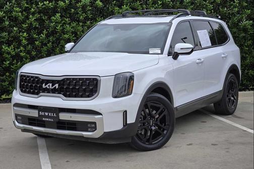 Glacial White Pearl 2023 Kia Telluride SX X-Line