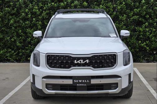 Glacial White Pearl 2023 Kia Telluride SX X-Line