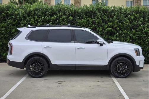 Glacial White Pearl 2023 Kia Telluride SX X-Line