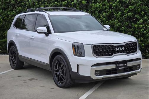 Glacial White Pearl 2023 Kia Telluride SX X-Line