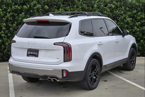Glacial White Pearl 2023 Kia Telluride SX X-Line