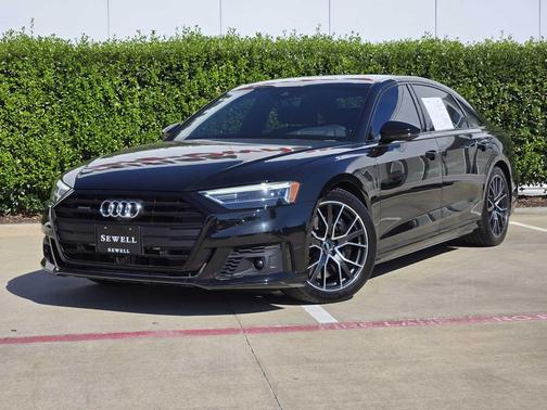 2020 Audi A8 L 60
