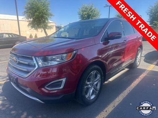 2017 Ford Edge Titanium