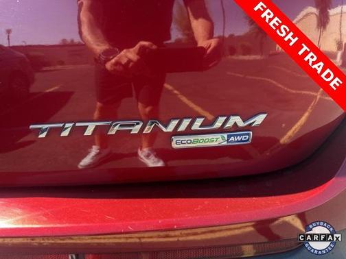 2017 Ford Edge Titanium