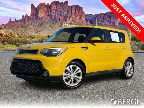 2016 Kia Soul +
