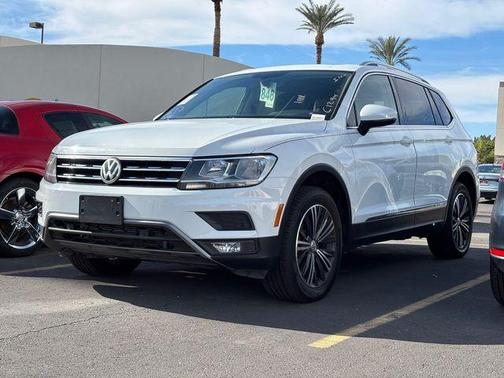 2019 Volkswagen Tiguan 2.0T SEL