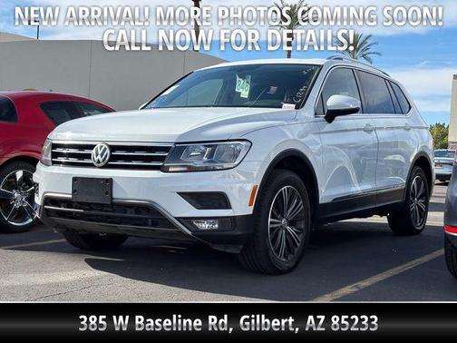 2019 Volkswagen Tiguan 2.0T SEL
