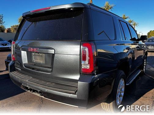 Dark Sky Metallic 2019 GMC Yukon SLT Standard Edition