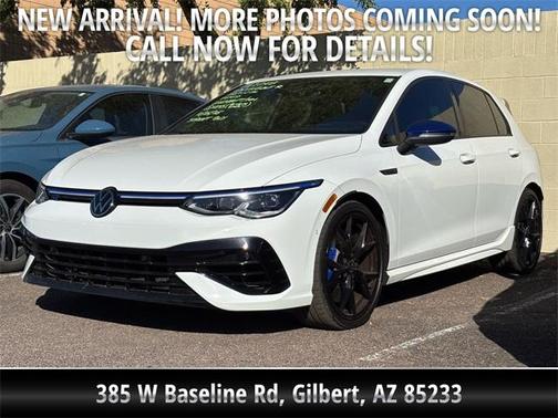 2023 Volkswagen Golf R 2.0T 20th Anniversary Edition