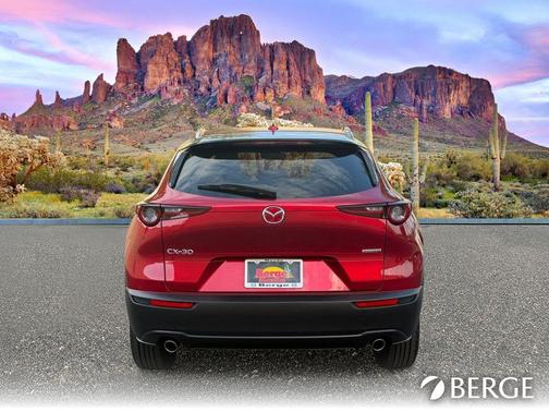 Soul Red Crystal Metallic 2021 Mazda CX-30 Premium Package