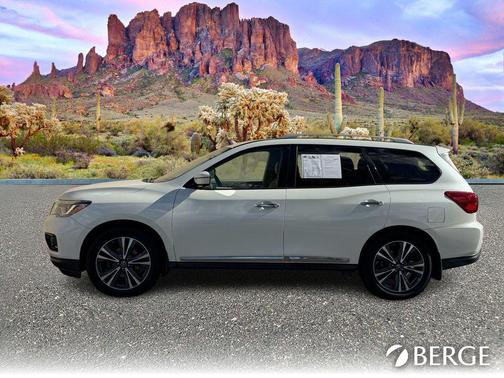 2018 Nissan Pathfinder Platinum