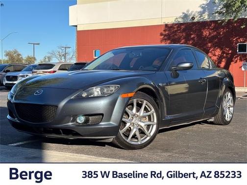 2008 Mazda RX-8 40th Anniversary Edition