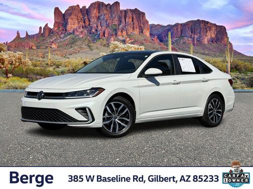 Opal White Pearl 2026 Volkswagen Jetta 1.5T SE