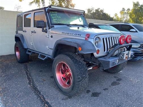 2010 Jeep Wrangler Unlimited Rubicon