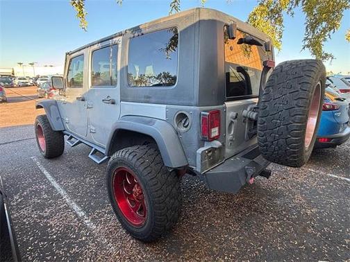 2010 Jeep Wrangler Unlimited Rubicon