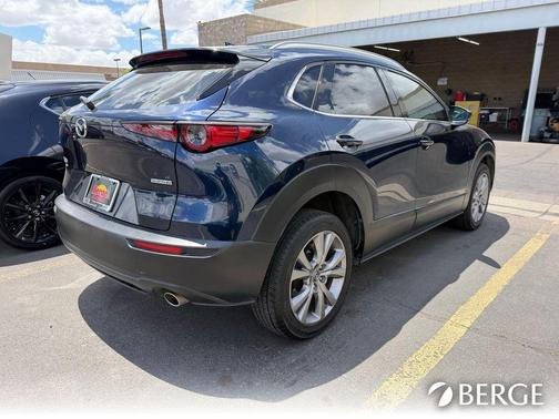 Deep Crystal Blue Mica 2021 Mazda CX-30 Premium Package