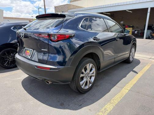 Deep Crystal Blue Mica 2021 Mazda CX-30 Premium Package